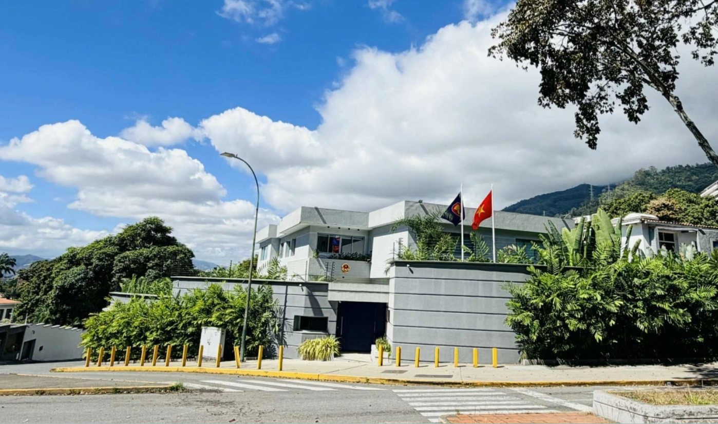 Đại sứ quán Việt Nam tại Venezuela.