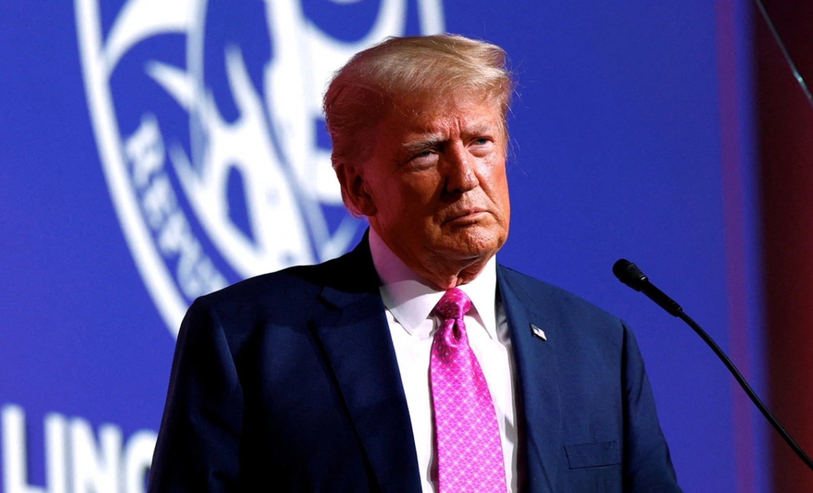 Tổng thống Mỹ Donald Trump. Ảnh: Reuters.