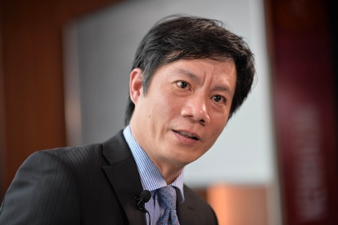 TS Lê Duy Bình, Giám đốc Economica Việt Nam. Ảnh: Đỗ Linh