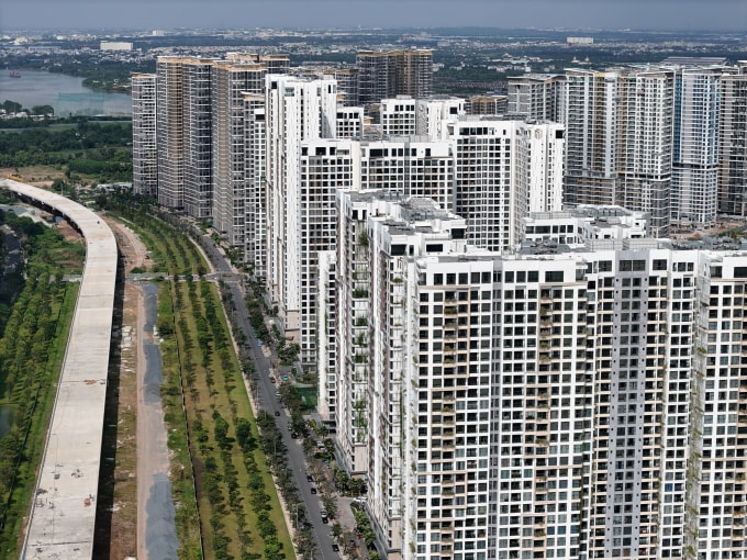 Bất động sản khu Đông TP HCM, tháng 12/2025. Ảnh: Quỳnh Trần