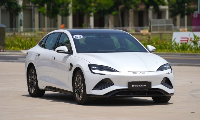 BYD Seal tại Việt Nam. Ảnh: Thành Nhạn