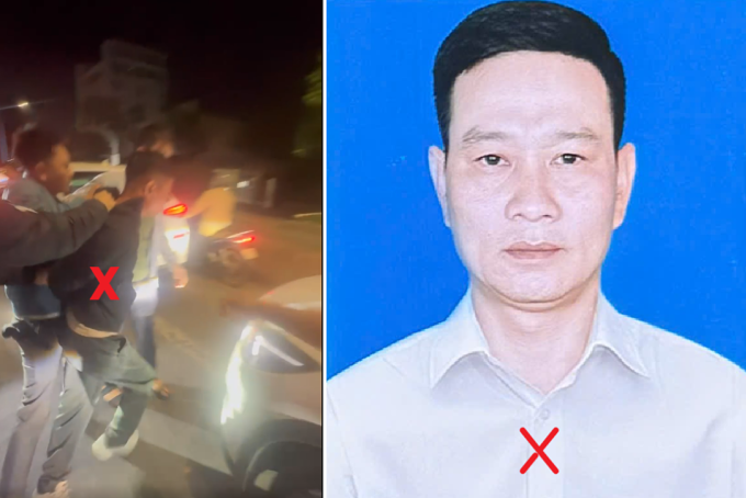 Nghi can Lê Quang Huy bị bắt. Ảnh: Lam Sơn