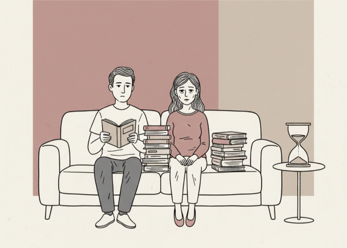 Sắp kỷ niệm 20 năm ngày cưới, tôi phát hiện chồng ngoại tình