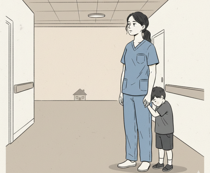 Đôi lúc thấy tội nghiệp chồng cũ