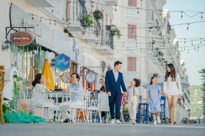 Khu đô thị Sun Grand City New An Thoi. Ảnh: Ánh Dương