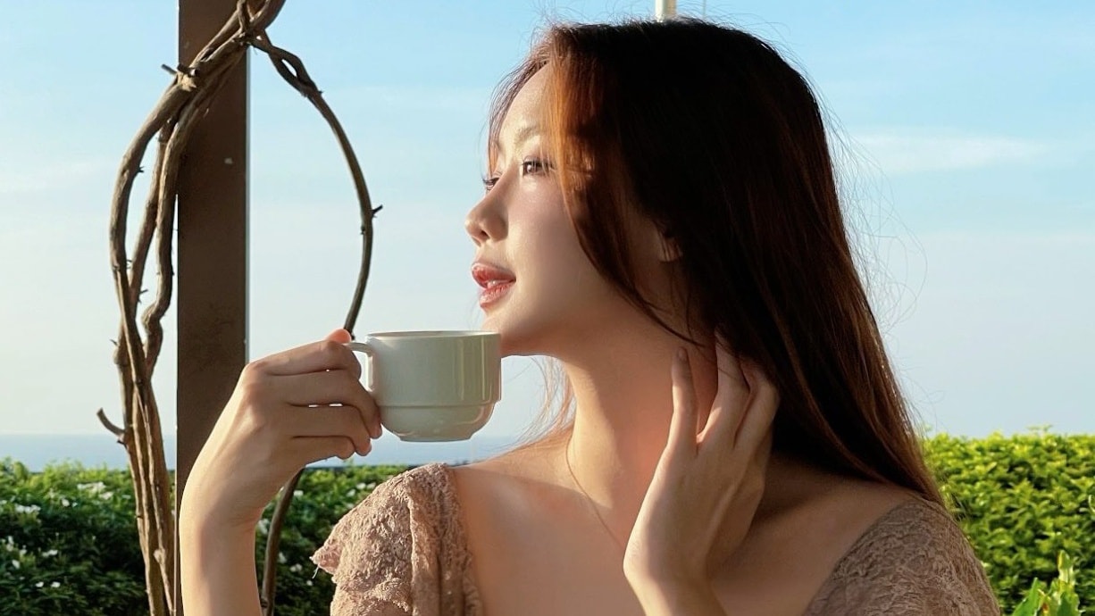 Bảo Ngọc khi đi ăn uống, dạo phố