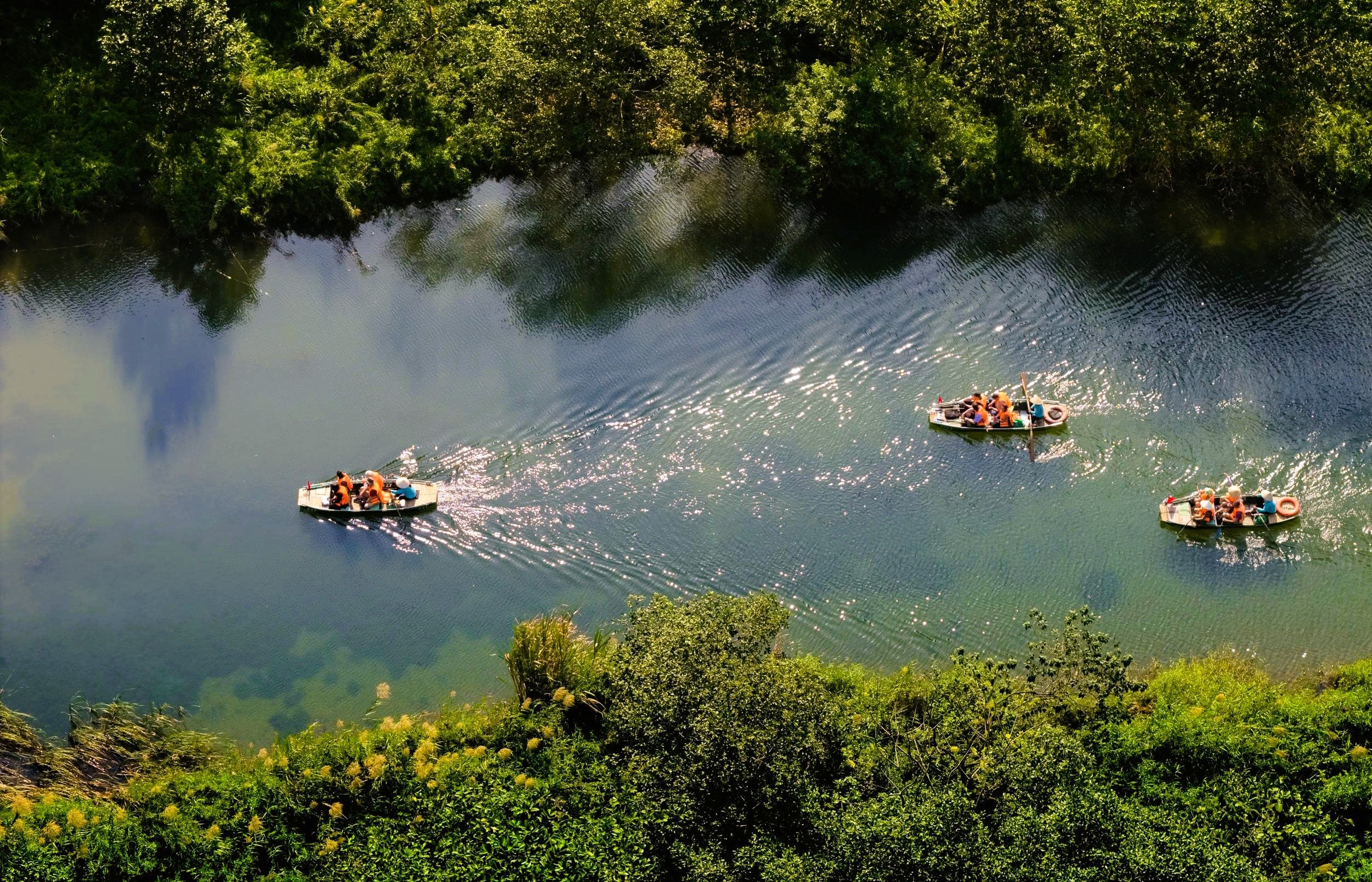 Tràng An say đắm lòng người mùa lau sậy trổ bông - Ảnh 11.