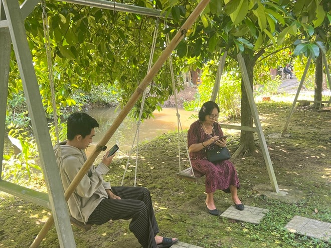 Cần Thơ: Khách Tây thích thú khi trải nghiệm tự tay vào bếp - Ảnh 6.