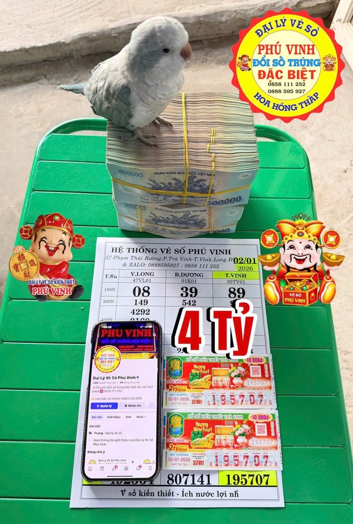 Xổ số miền Nam: Hai cô gái Vĩnh Long trúng độc đắc 10 tỉ đồng - Ảnh 1.