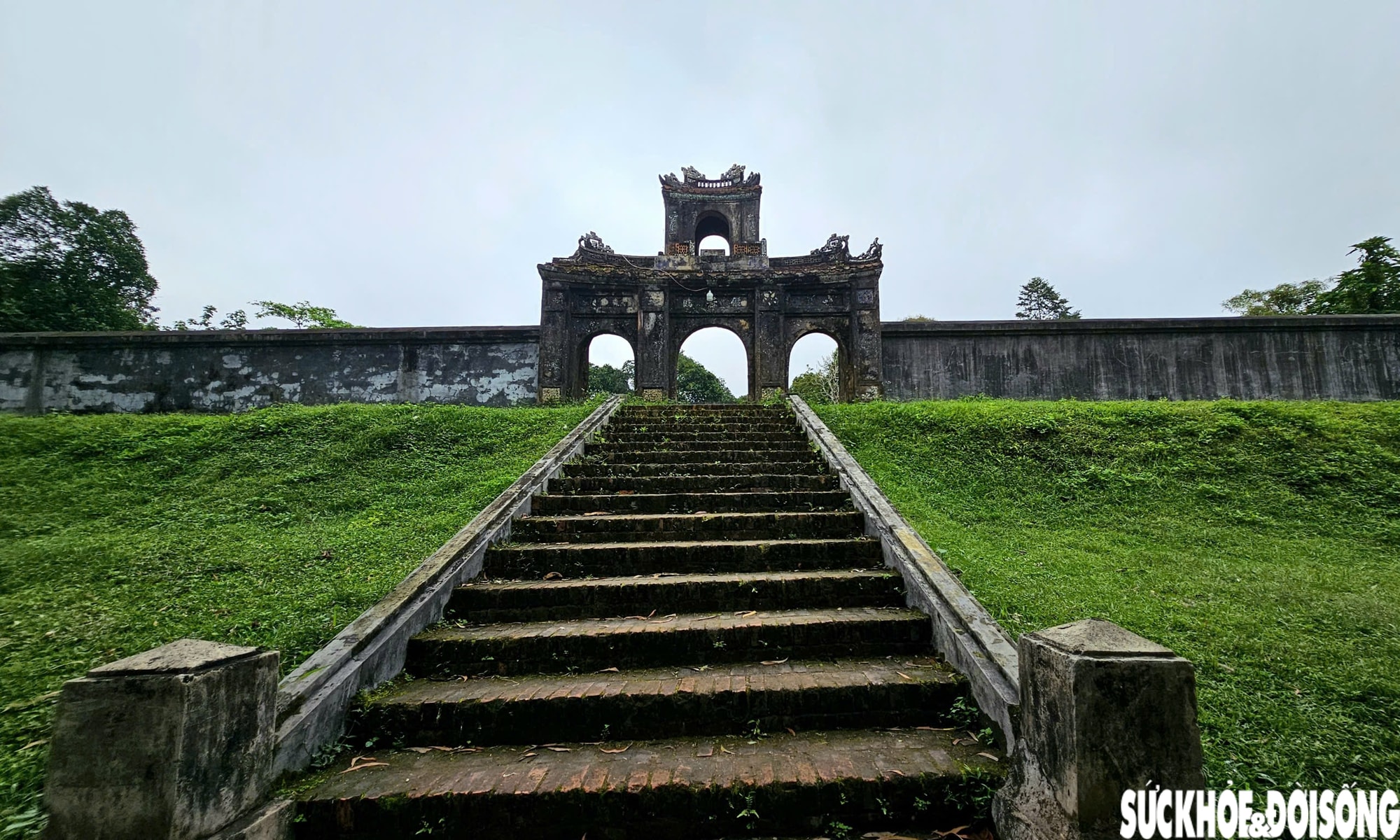 Cận cảnh điện Voi Ré, nơi suy tôn loài voi chiến trung nghĩa triều Nguyễn- Ảnh 1.