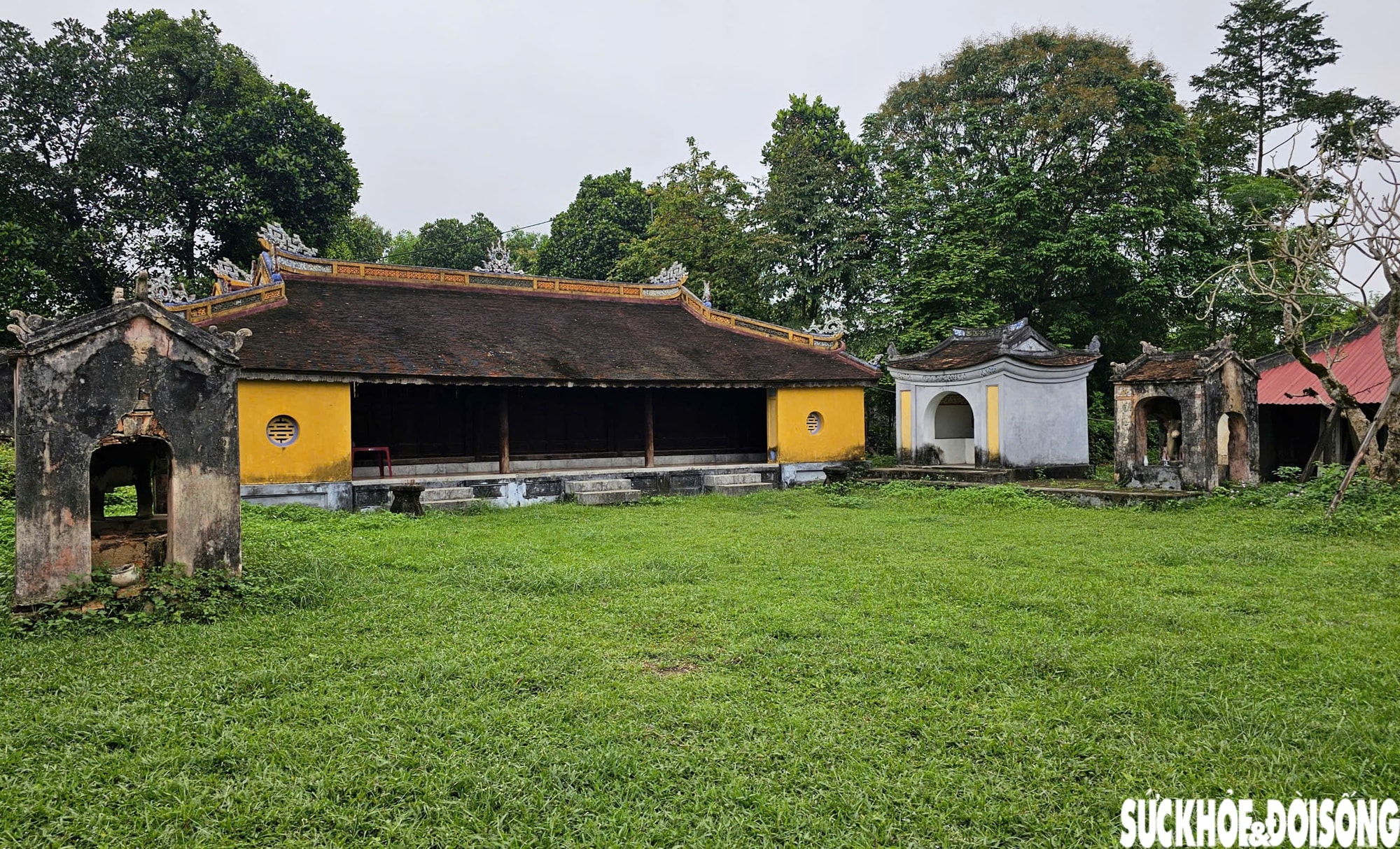 Cận cảnh điện Voi Ré, nơi suy tôn loài voi chiến trung nghĩa triều Nguyễn- Ảnh 2.