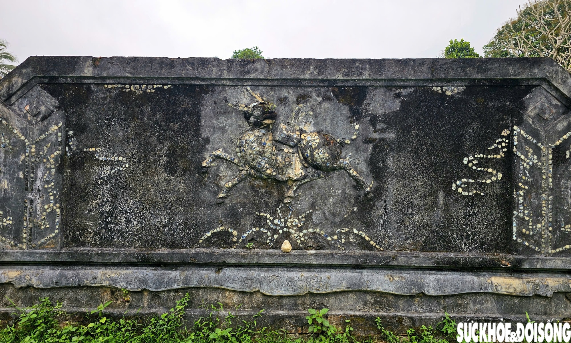 Cận cảnh điện Voi Ré, nơi suy tôn loài voi chiến trung nghĩa triều Nguyễn- Ảnh 3.