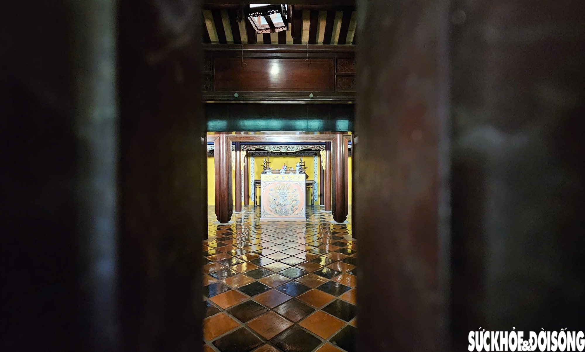 Cận cảnh điện Voi Ré, nơi suy tôn loài voi chiến trung nghĩa triều Nguyễn- Ảnh 4.