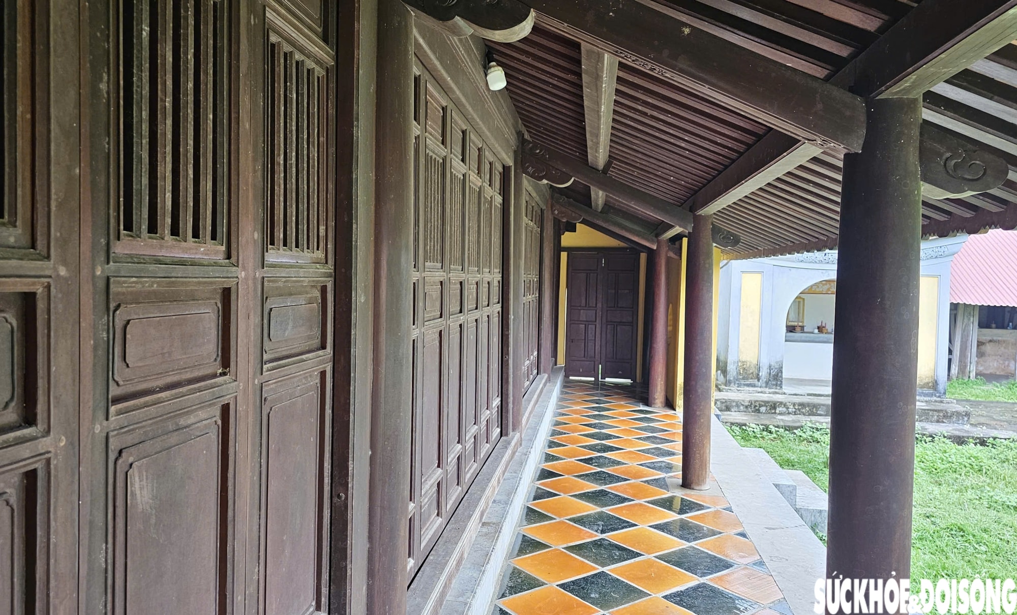 Cận cảnh điện Voi Ré, nơi suy tôn loài voi chiến trung nghĩa triều Nguyễn- Ảnh 5.