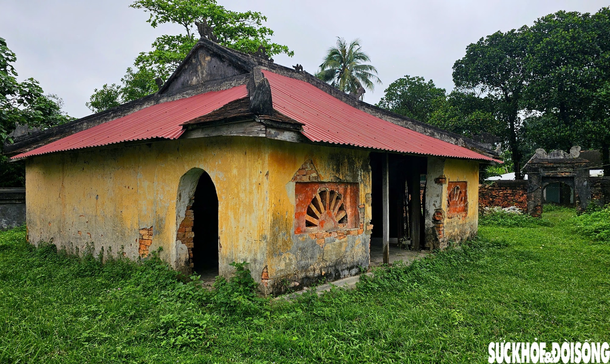 Cận cảnh điện Voi Ré, nơi suy tôn loài voi chiến trung nghĩa triều Nguyễn- Ảnh 6.