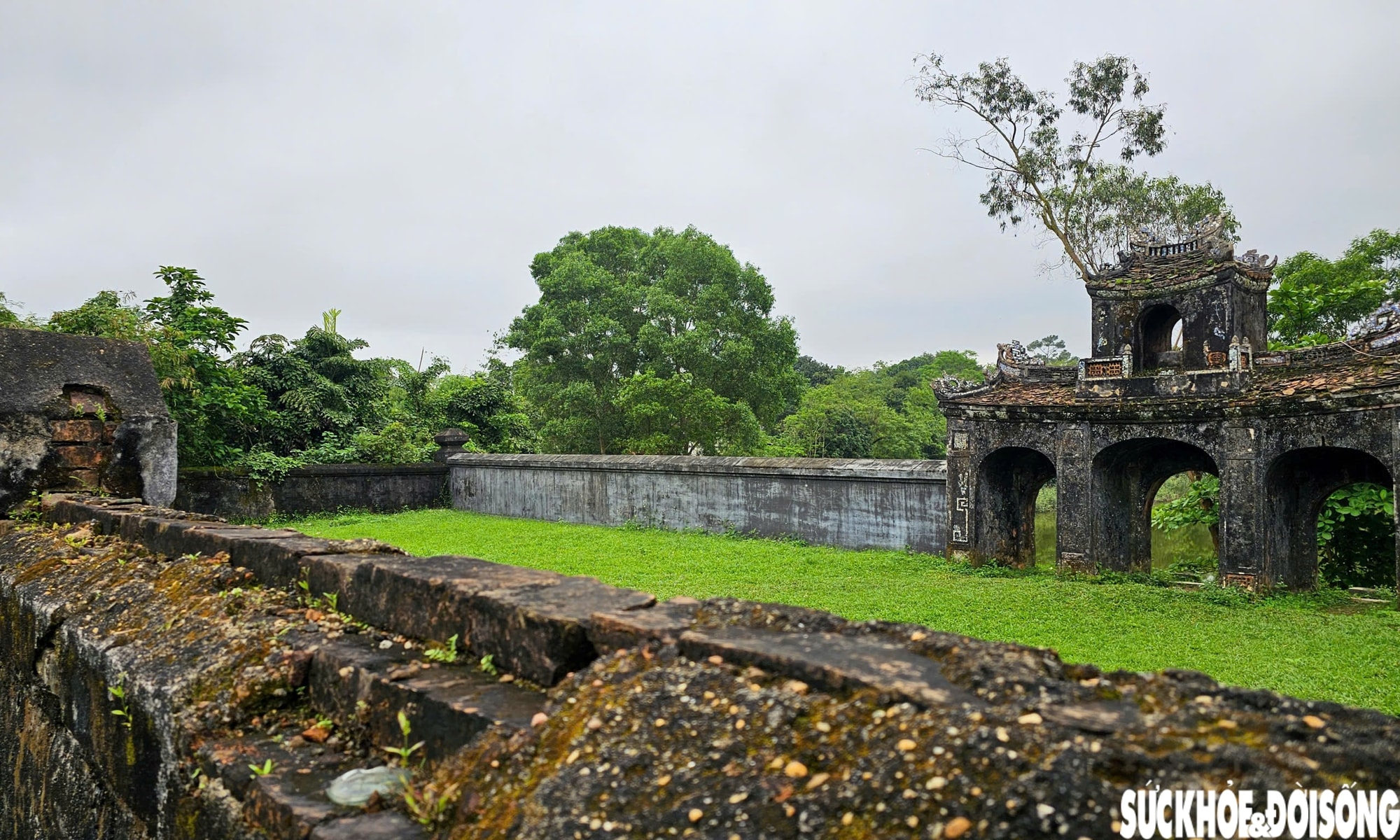 Cận cảnh điện Voi Ré, nơi suy tôn loài voi chiến trung nghĩa triều Nguyễn- Ảnh 8.