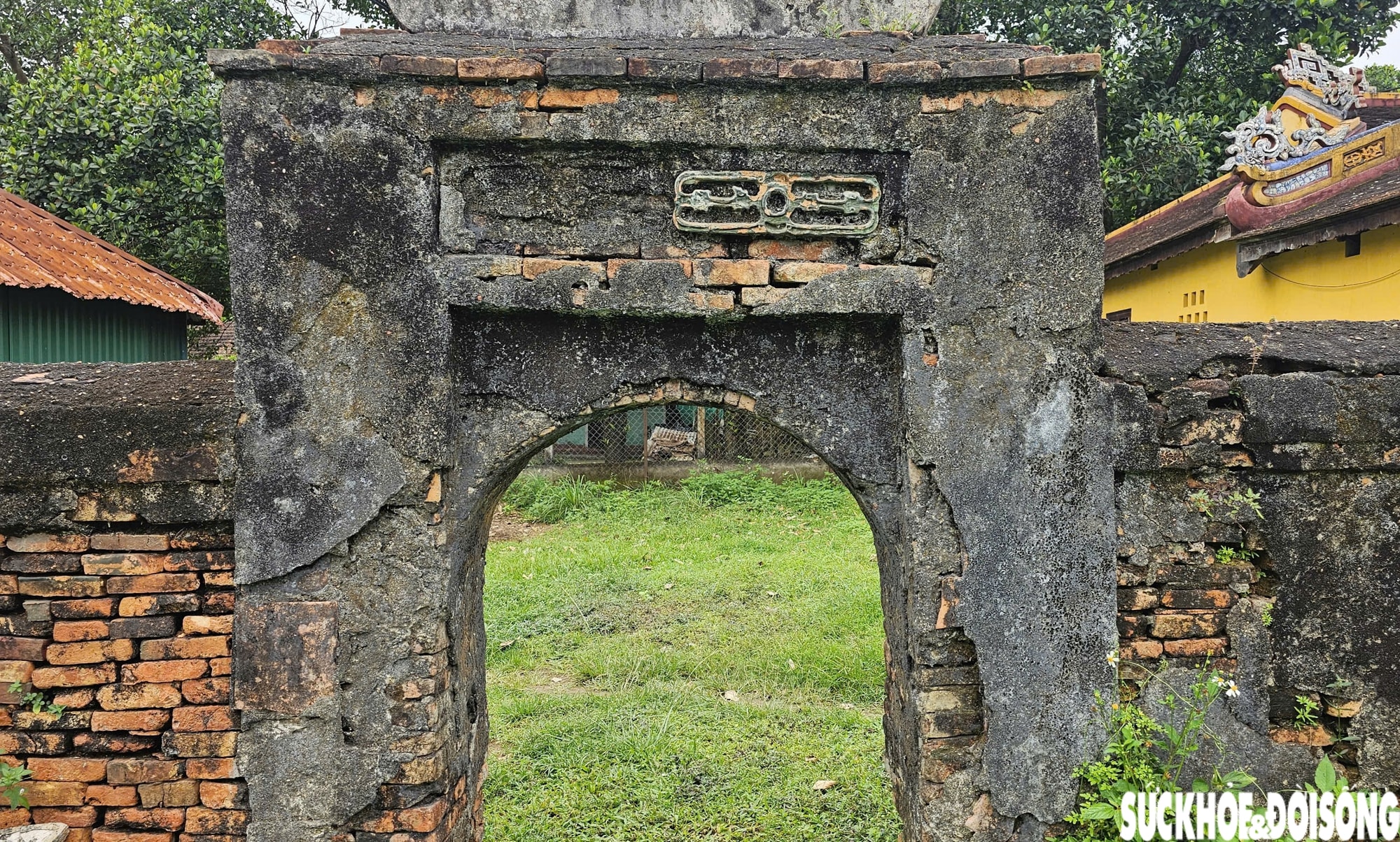 Cận cảnh điện Voi Ré, nơi suy tôn loài voi chiến trung nghĩa triều Nguyễn- Ảnh 10.