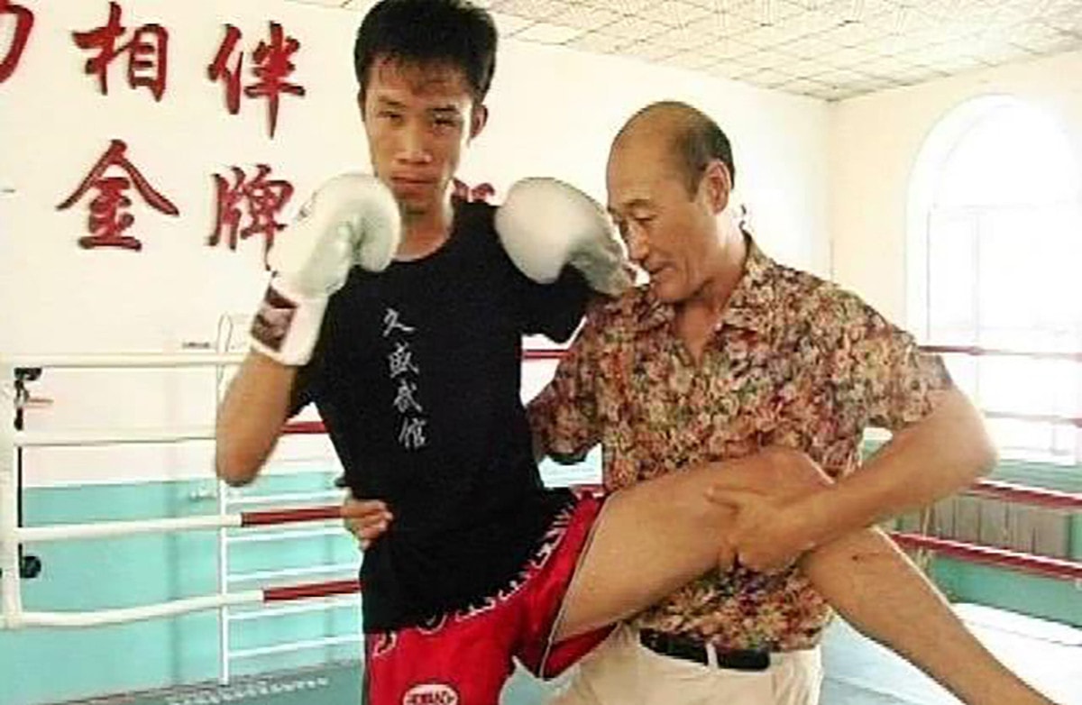 Ông Mai Huệ Chí đã giúp đào tạo ra nhiều VĐV Sanda