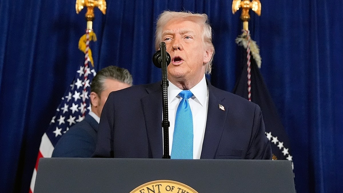 Tổng thống Mỹ Donald Trump.