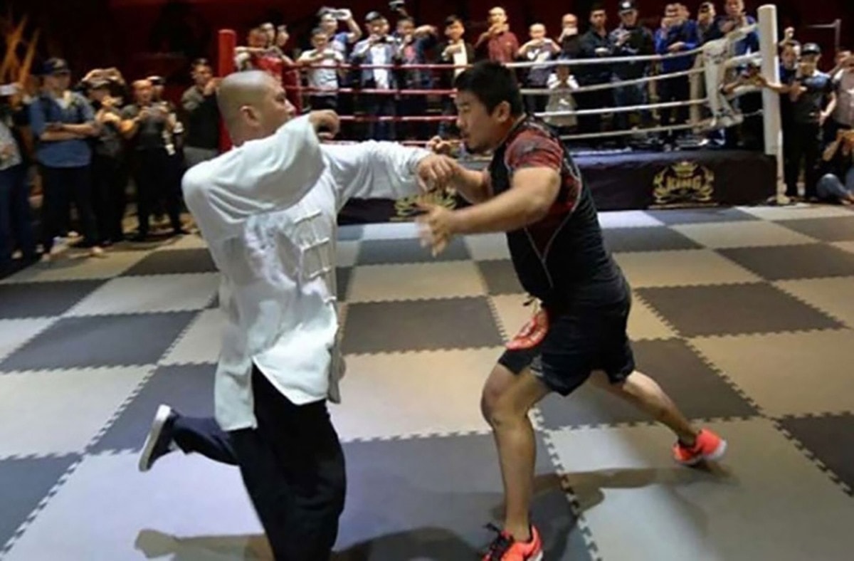 Năm 2017, võ sĩ MMA Từ Hiểu Đông đánh bại cao thủ Thái Cực Ngụy Lôi trong 10 giây