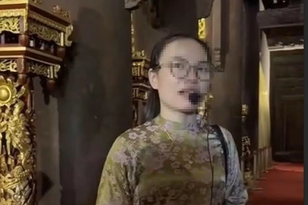 Xác minh hướng dẫn viên thuyết minh sai nội dung tại di tích Lam Kinh - 1