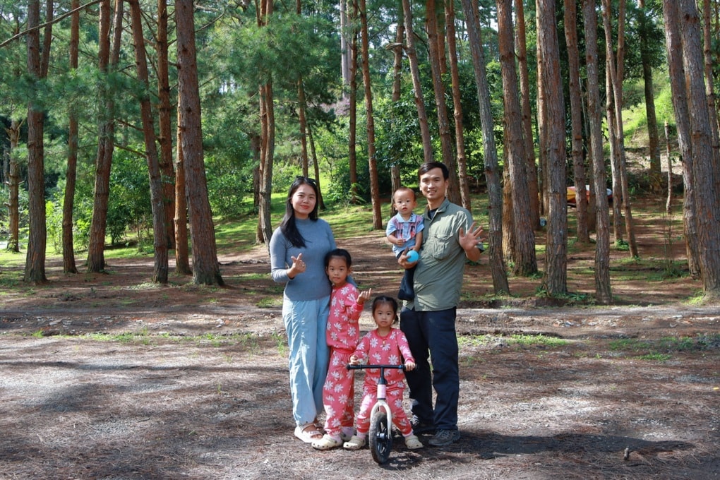 Gia đình ở TPHCM du lịch bằng nhà di động 1,5 tỷ đồng dịp Tết Dương lịch - 3