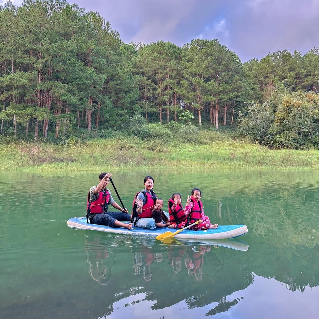 Gia đình ở TPHCM du lịch bằng nhà di động 1,5 tỷ đồng dịp Tết Dương lịch - 6