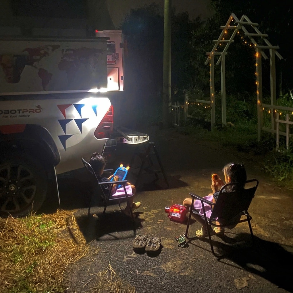 Gia đình ở TPHCM du lịch bằng nhà di động 1,5 tỷ đồng dịp Tết Dương lịch - 5