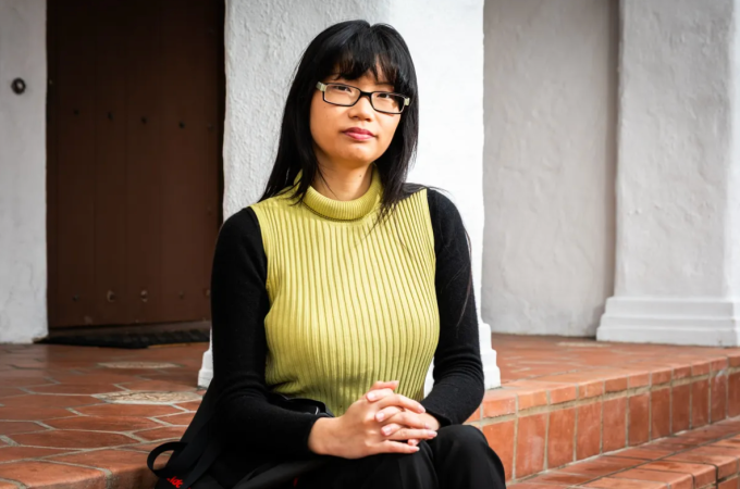 Tiffany Chau. Ảnh: Camille Cohen/Bloomberg