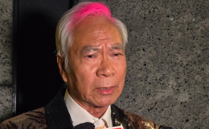 Lý Long Cơ tham gia chương trình mừng năm mới. Ảnh: St Headline