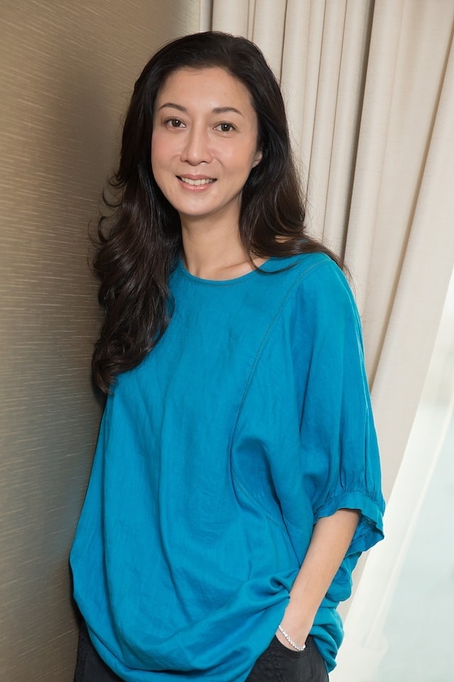 Hoa hậu châu Á 1990 Ngô Ỷ Lợi, tình cũ của Thành Long. Ảnh: HK01