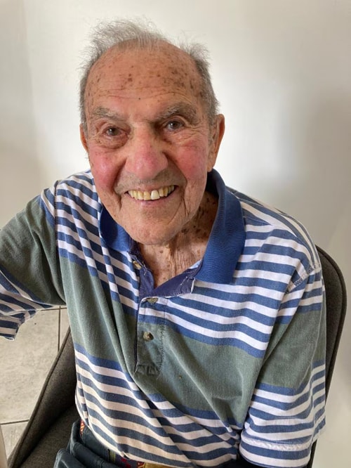 Cụ Si Liberman. Ảnh: Si Liberman