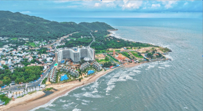 Một dự án nghỉ dưỡng tại TP HCM. Ảnh: Phan An