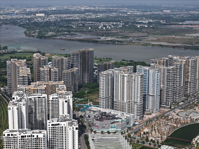 Bất động sản khu Đông TP HCM, tháng 12/2025. Ảnh: Quỳnh Trần