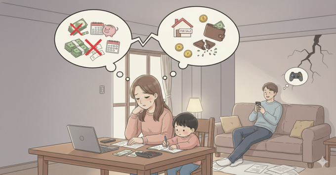 Tôi lo mọi thứ, chỉ yêu cầu chồng đóng học phí cho con nhưng anh từ chối. Tôi có chồng cũng như không