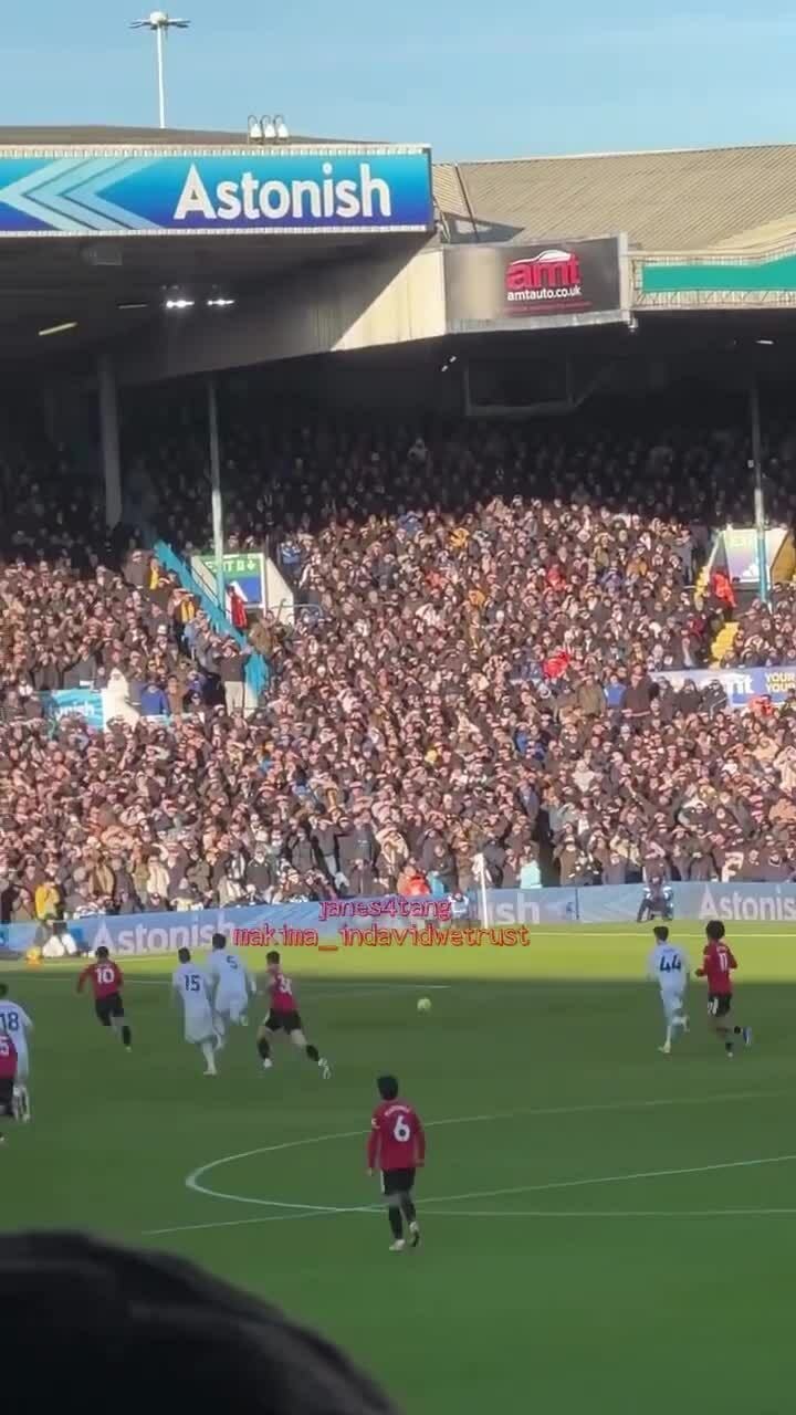 Bàn thắng của Matheus Cunha vào lưới Leeds