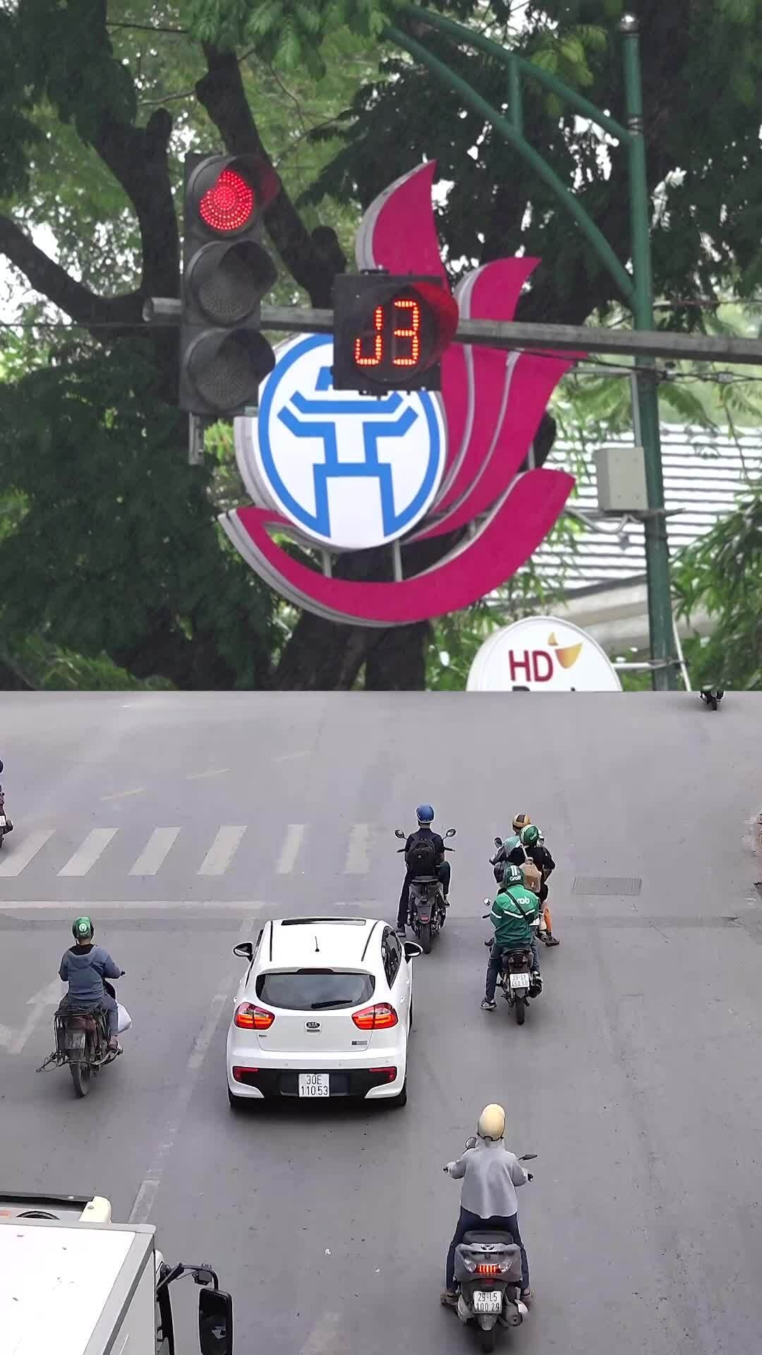 camera ai điều tiết giao thông