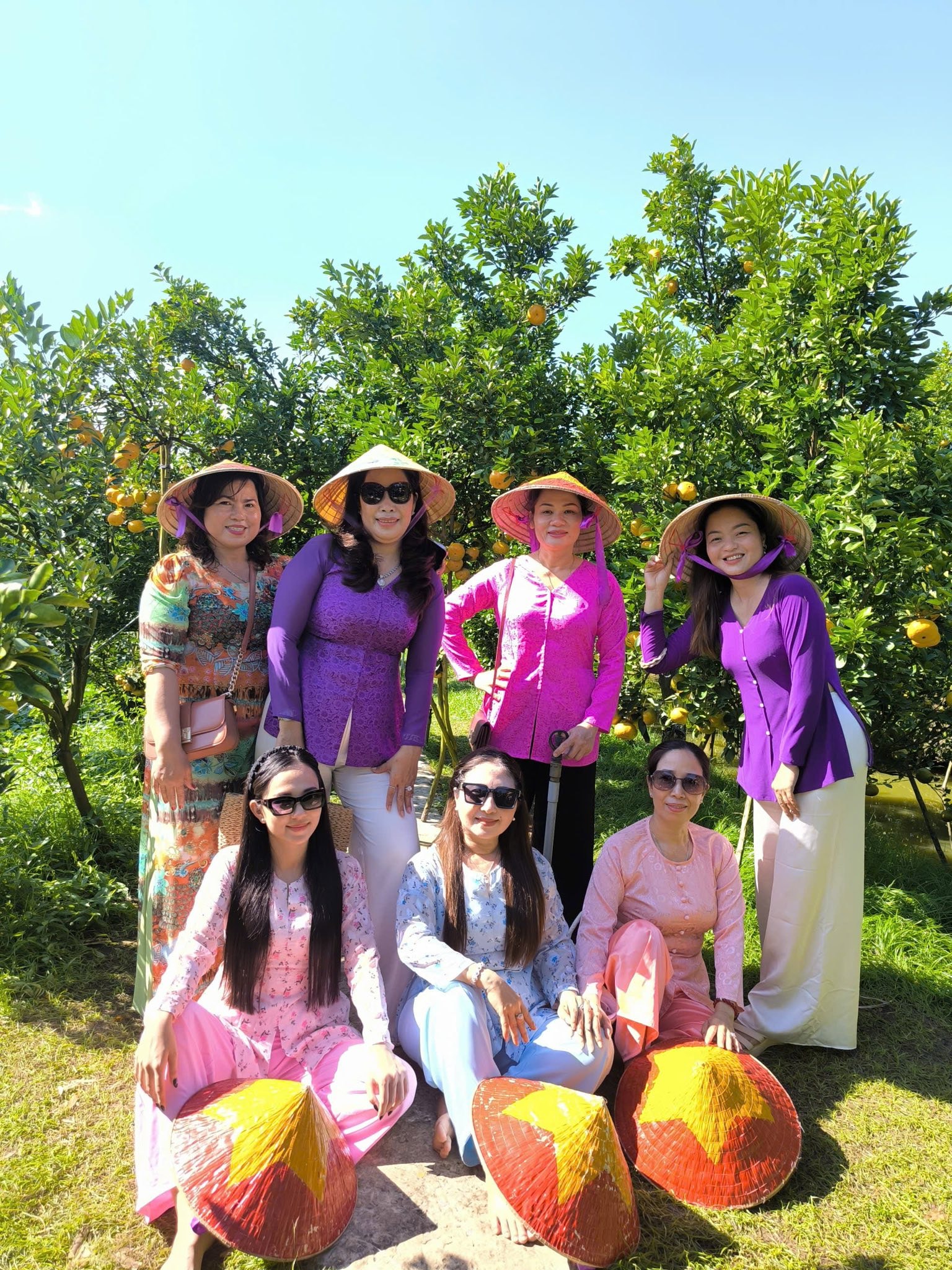 VIDEO: Du khách “ngất ngây” với những vườn quýt vàng rực ở Đồng Tháp - Ảnh 4.