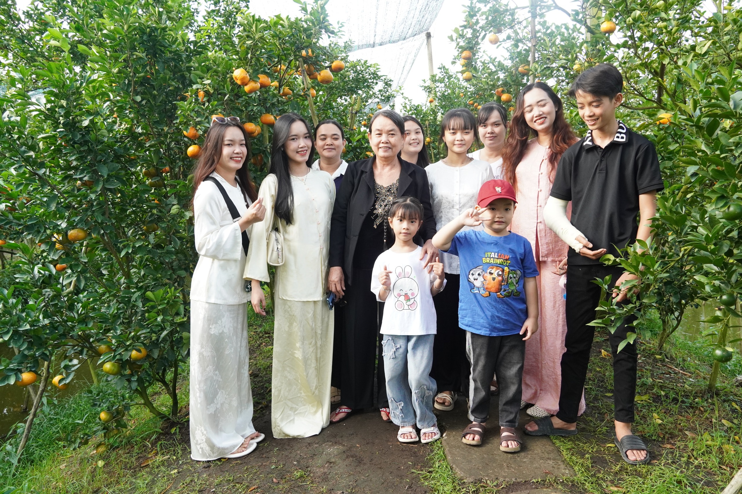 VIDEO: Du khách “ngất ngây” với những vườn quýt vàng rực ở Đồng Tháp - Ảnh 27.