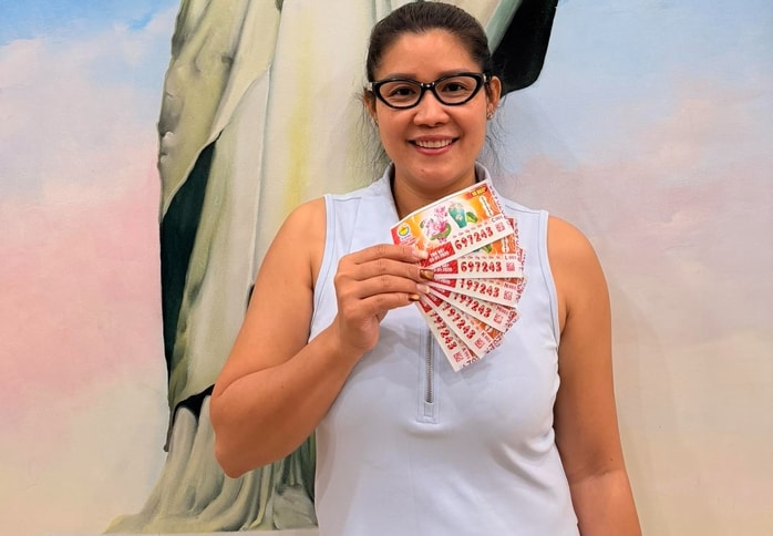 Xổ số miền Nam: Người trúng độc đắc tại Vĩnh Long , Tây Ninh , An Giang - Ảnh 1.