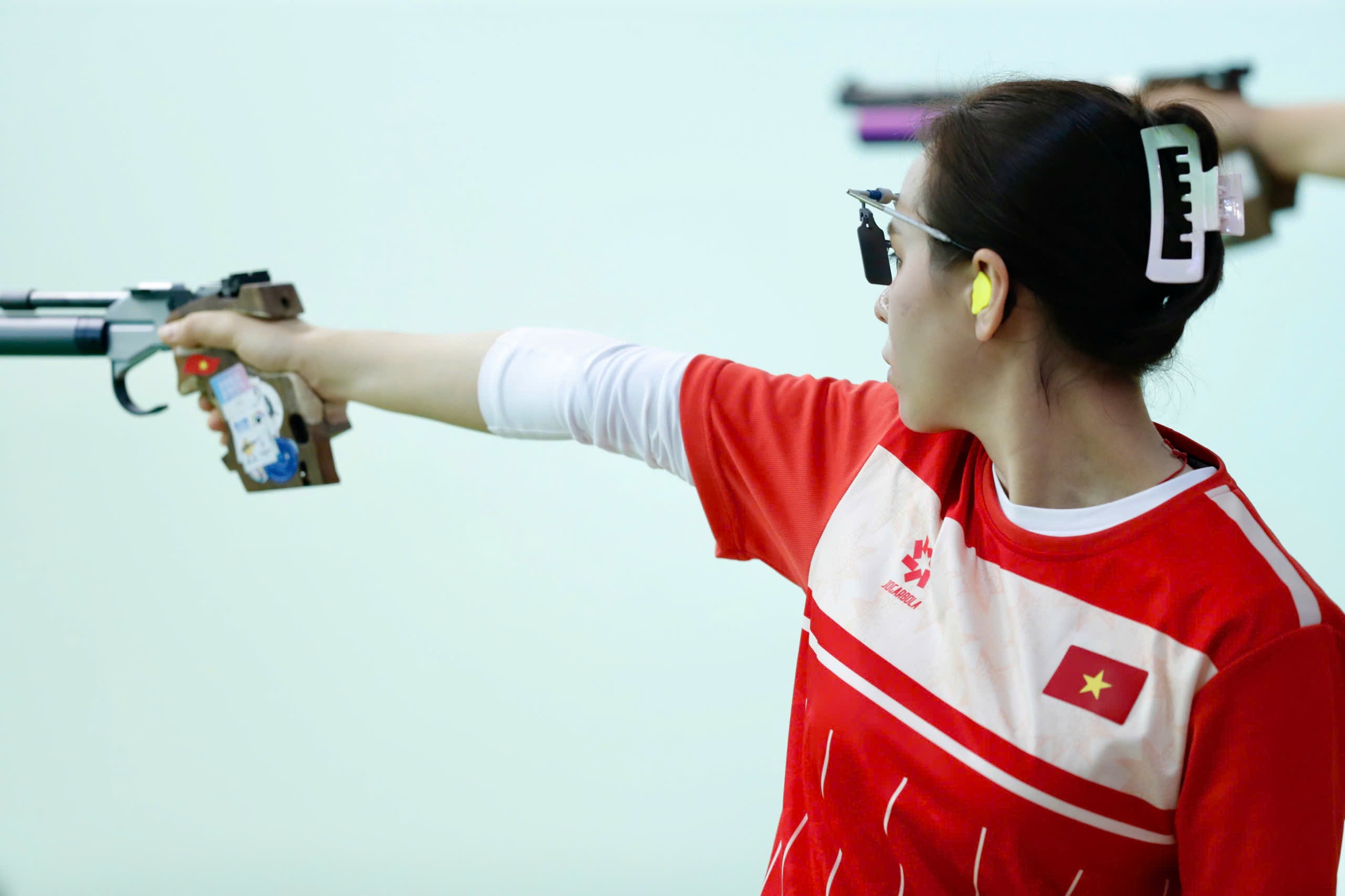 Trịnh Thu Vinh là vận động viên tiến gần huy chương Olympic nhất của thể thao Việt Nam tại kỳ Thế vận hội năm 2024.