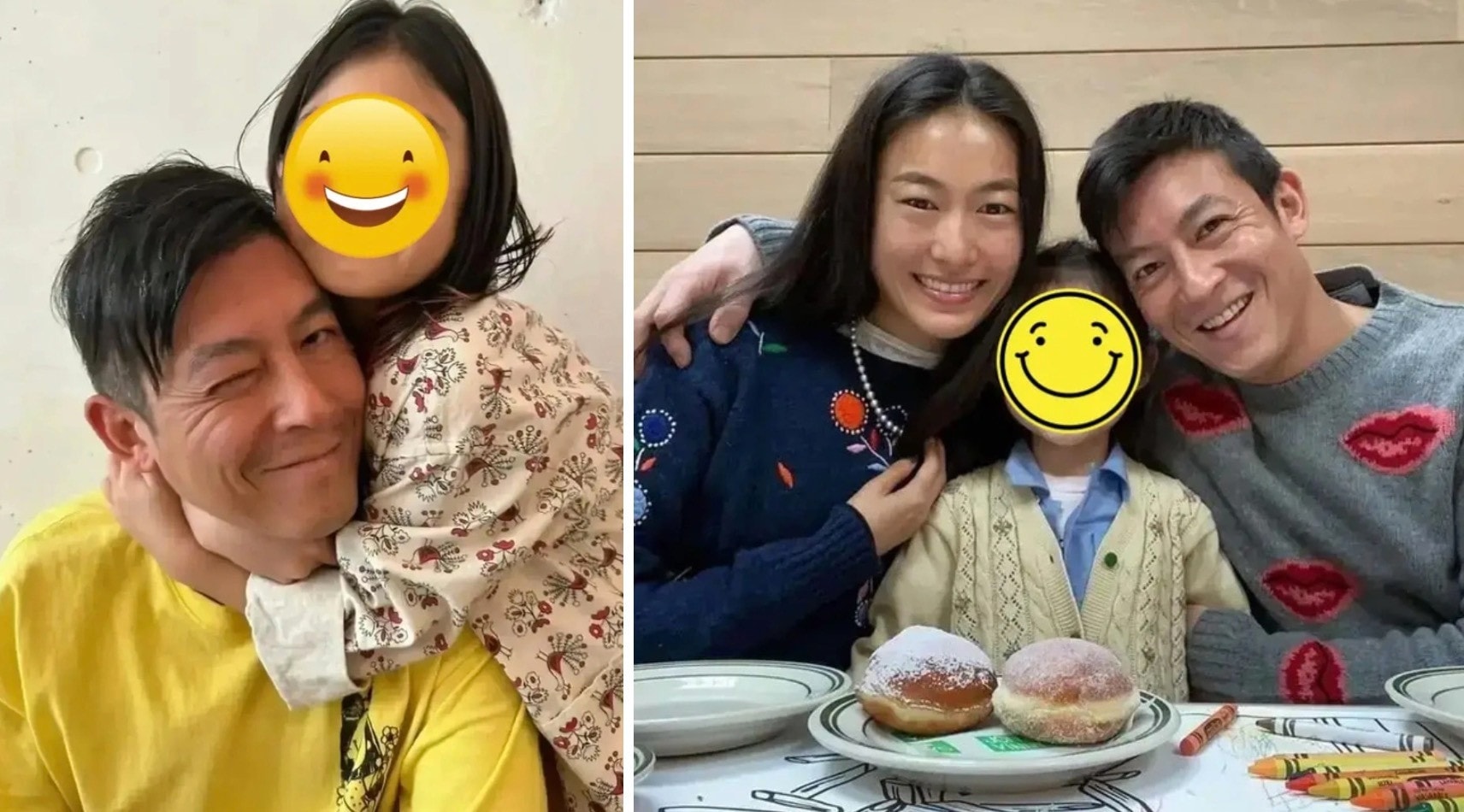 Trần Quán Hy chọn cuộc sống bình yên bên vợ con.