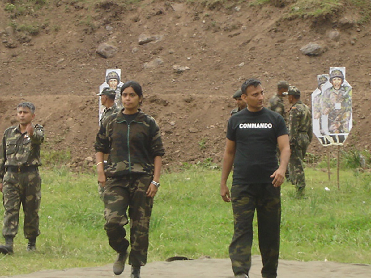 Vợt chồng Seema say mê Tiệt Quyền Đạo