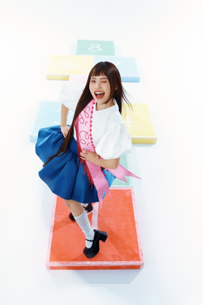 Hình ảnh quảng bá cho sự kiện âm nhạc đầu năm của Phương Mỹ Chi. Ảnh: Nhân vật cung cấp