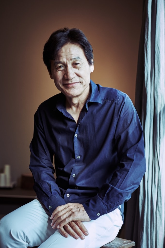 Diễn viên Hàn Quốc Ahn Sung Ki lúc sinh thời. Ảnh: Nate