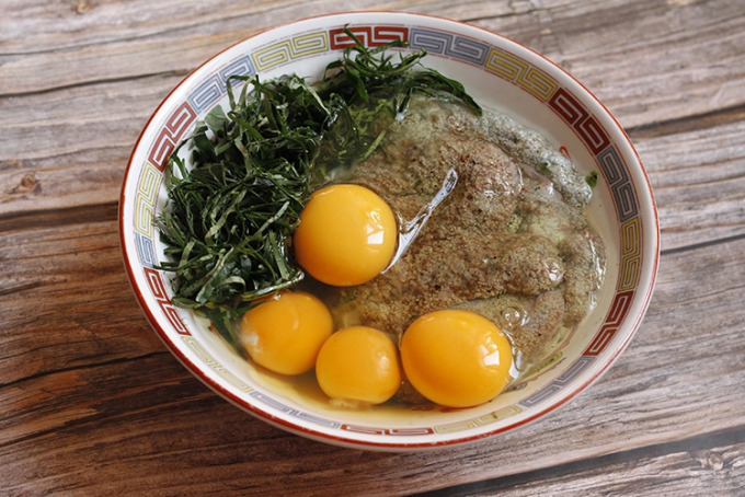 Trứng cá giàu omega 3, tốt cho sức khỏe. Ảnh: Bùi Thủy