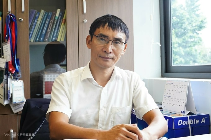 GS Phan Thành An. Ảnh: Lệ Nguyễn
