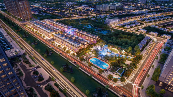 Phối cảnh Essensia Broadway. Ảnh: Phú Long