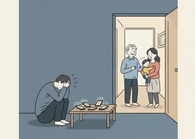 Lại gây thêm nợ, tôi phải làm sao để cứu vãn gia đình