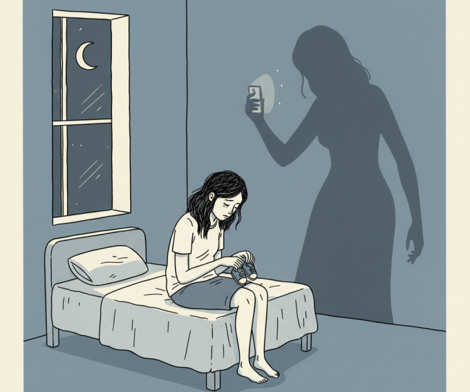 Bồ của chồng như cái bóng bám lấy tôi không buông